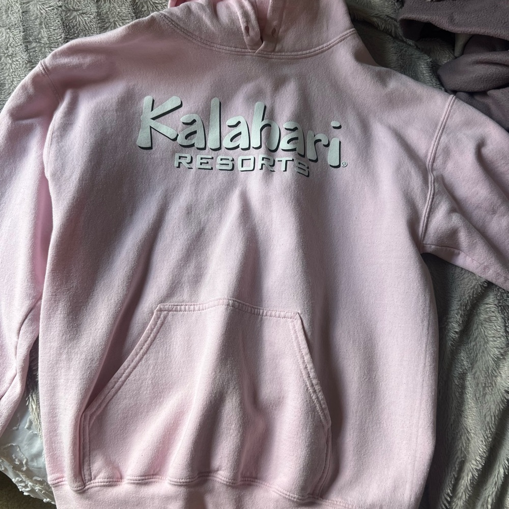 Pink Kalahari Resorts Hoodie